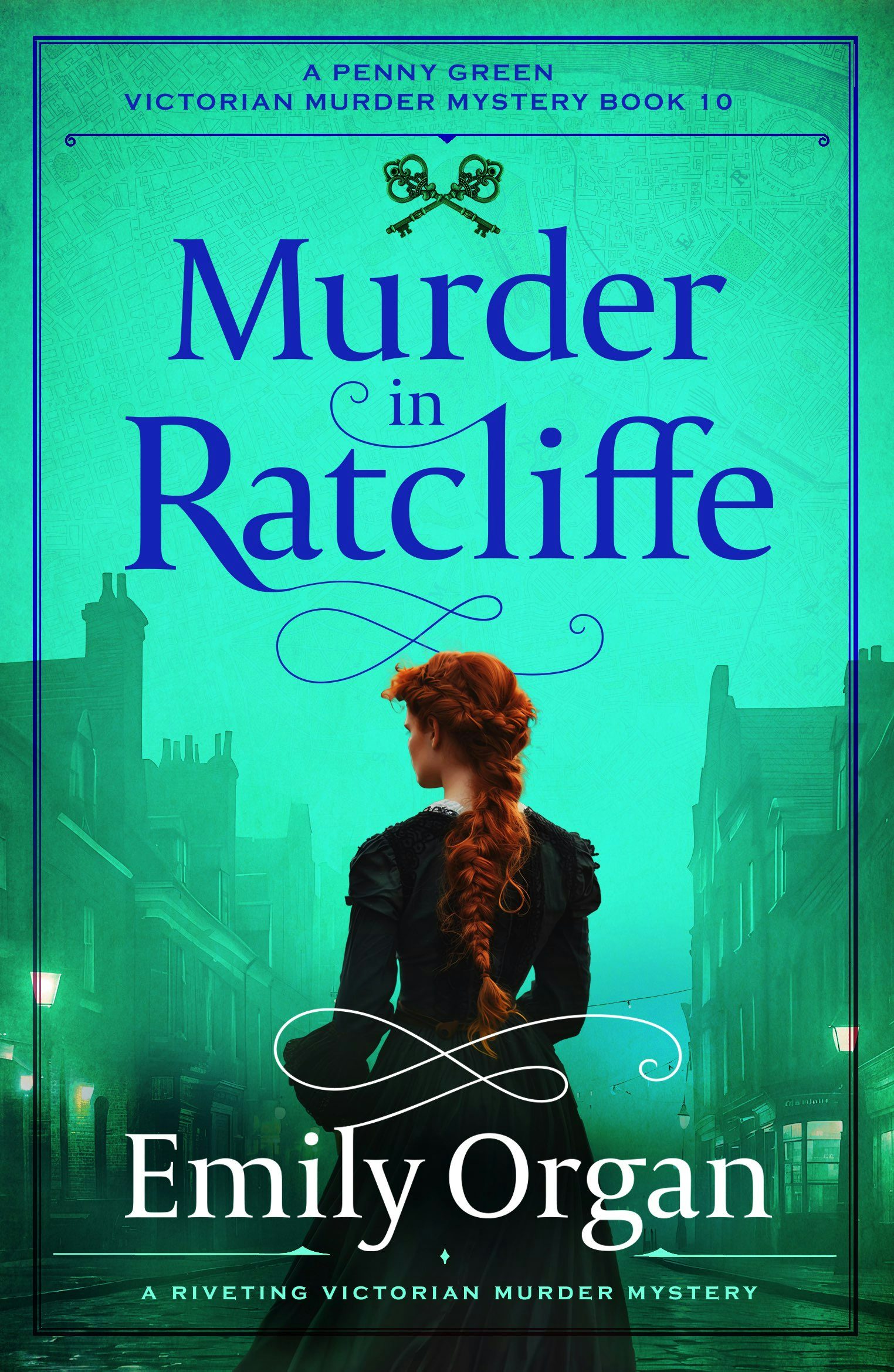 Book cover image for Murder in Ratcliffe ISBN: 9781805088738